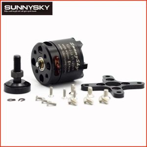 Động Cơ Không Chổi Than Sunnysky X2212 Dành Cho Máy Bay Đa Rôto RC 980KV/1250KV/1400KV/2450KV Trục Ngắn Thích Hợp Cho Máy Bay Bốn Cánh Nhào Lộn 2-4S Kim Loại