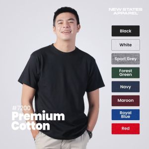 Kaos Polos Pria Distro Keren| Kaos Polos Pria Katun BISA COD