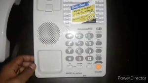 Panasonic Hands Free Telephone KX-T2375JW Caller ID Corded Telephone Office Corded Phone (PLACEMENT PARTS - Aftermarket)