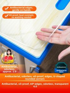 ZHUYUEGE | Transparent Flexible Desk Pad For Study
