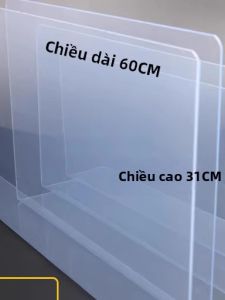 FEIZHUXIANSEN | Transparent Frosted Colored Acrylic Customizable Magnetic L-Shaped Partition Board