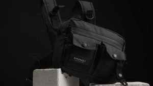 Tas Dada Tactical Pria Anti Air Premium Branded Evernext Chest Bag Ryder Waterproof