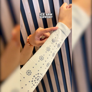 Jaco Arm Sleeve Freeze UV Arm Cover Manset Tangan 1 Pasang