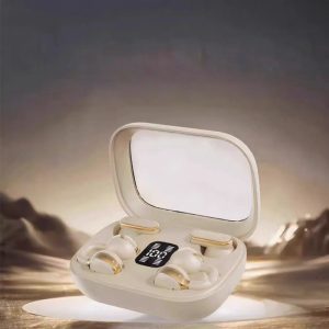 IFKOO | Long Battery Life Clip-on Semi-in-ear Hybrid Bluetooth Headphones