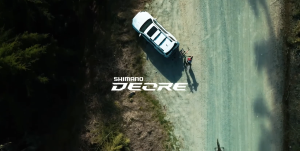 มือเกีย DEORE SL-M6100-R 12สปีด ข้างขวาข้างเดียว แบบมีจอหน้าปัด มีกล่อง