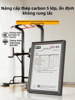 MIKING | Xà đơn tập xà tại nhà trong nhà