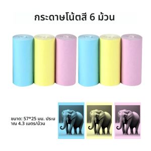 เครื่องพิมพ์ฉลากความร้อนขนาดเล็ก 300dpi เชื่อมต่อบลูทูธ ไม่ต้องใช้หมึก พกพาสะดวก สำหรับทำป้ายชื่อ สติ๊กเกอร์ ป้ายราคา DIY