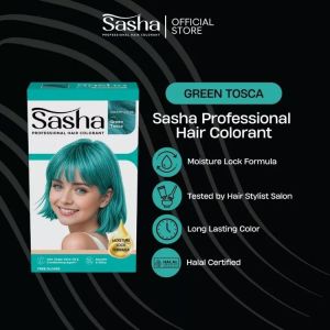 Sasha Hair Profesional Colorant / Pewarna Rambut