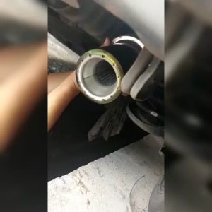 KNALPOT RACING MOBIL BENSIN DAN SOLAR NON TURBO HKS GRONEL SUARA BASS EMPUK