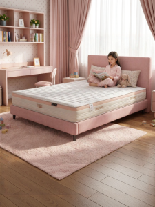 3D Breathable Hardness Healthy Environment Protection Spinal Care Kids Mattress 1.5m