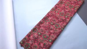 African Stoned Cotton Lace Fabric High Quality Nigerian 2025 Swiss Voile Lace fabric Material For Wedding Party Dress Sew F4030