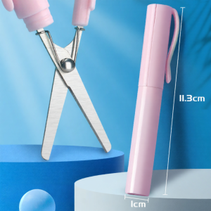 JIELI | Folding Multi-functional Pen Style Scissors