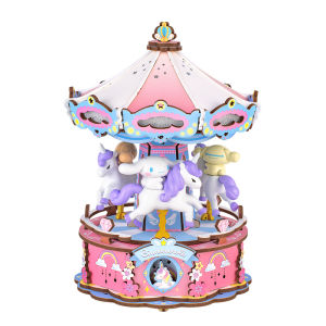 TMSU | Kulomu-themed DIY Birthday Gift Musical Box for Girls