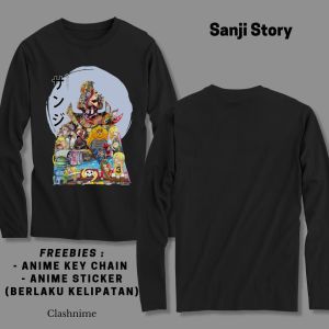 Kaos Panjang Sanji Story - Nimea