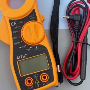 Máy Đo Vạn Năng Kỹ Thuật Số MT87 Red Kìm Đo Dòng Điện AC/DC Thiết Bị Đo Điện Áp Và Dòng Điện Kèm Kìm Kẹp Dòng Điện