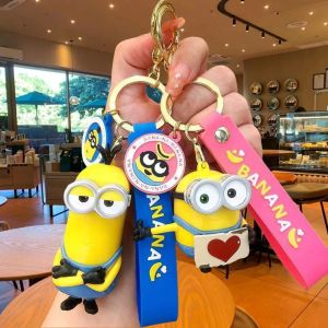Bandai | Cartoon Doll Cute Boudoir Personality Key Ring Chain Bag Small Pendant Accessories Key Chain Couple Decoration Gift Wholesale