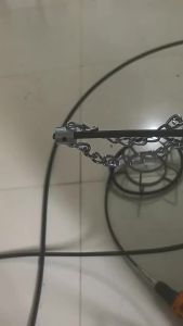 Electric Drain Cleaning Tool Solid Chain Spring Unblock Oil-Clogged Pipes Drain Auger Plumbing Unblocking Tool