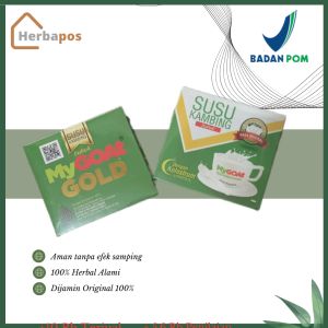 Susu Kambing Mygoat Kolostrum Vanila 200 gr | mygoat kolostrom original | mygoat terlaris