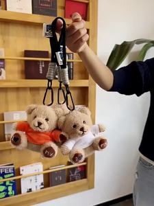 FENGHONGTAO | Customized Gift Keychain Teddy Bear Plush Doll