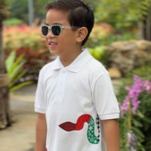 CNY 2025 Kids Polo T-Shirt 3-14 Years | The Perfect Blend of Style & Comfort | Fusiontex 06