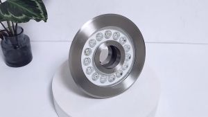Pool Fountain Light LED Waterproof IP68 Park Underwater Accessories Circular Hotel RGB Decoration AC24V