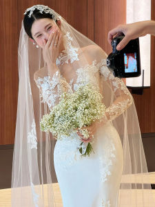 Long Lace Trim Bridal Veil: A Comprehensive Guide