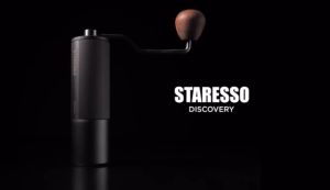STARESSO D6 S/Steel Burr Hand Grinder | Suitable for SOL Astep Coffee Bean | SP300SP200M & SP200 TIMEMORE /OUTIN |Pengisar Biji Kopi | Corporate Gift | Outstation | Hiking | Camping | Travel | Extreme Sport | Fishing | Lifesytle |