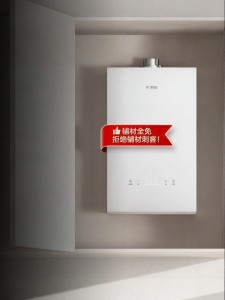 Balanced Flue Compact Gas Water Heater Constant Temperature Frost Prevention