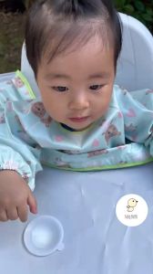 ถาดกันเปื้อน ถาดดูดหนึบ ไม่ง้อจานดูด BLW 🔥ส่งเร็ว🔥 เสื้อกันเปื้อน BabyBirth