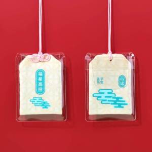 Túi Đựng Amulet Đỏ Chống Thấm Nước Bảo Vệ Người Lớn Cho Trẻ Em Túi Đựng Trang Sức Lưu Trữ Mới Thương Hiệu Naiya