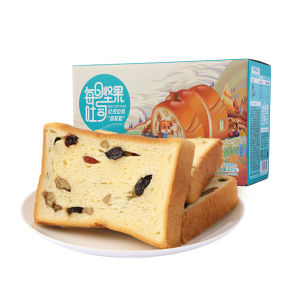 Healthy Slice Toast 520g Nutritional Breakfast Pastries Traditional Western Style Snacks Western Pastries Health Food