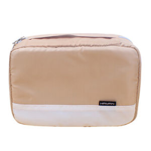 Waterproof Travel Toiletry Bag Men Women Separate Wet Dry Portable Handheld Cosmetic Pouch for Business Trip Camping Outdoor