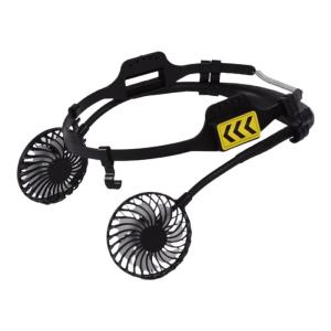 Solar Shade Ventilated Hard Hat With Detachable Fan