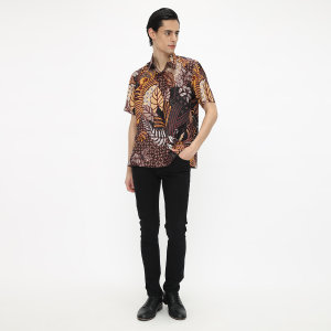 SHOHIB BAJU KEMEJA  BATIK 02 LENGAN PENDEK