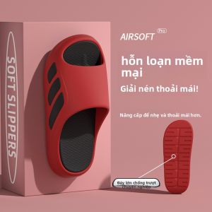 MONLEYTA | Dép đi trong nhà mùa hè chống trượt kháng khuẩn đế dày cho nam EVA thoải mái thoáng khí thể thao phong cách thường ngày