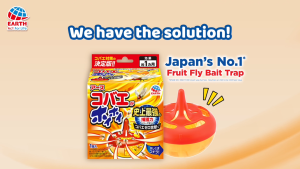 Earth Insecticide Fruit Fly Catcher / Trap | Kobae Ga HoyHoy