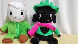 Đồ Chơi Nhồi Bông Deltarune Spamton Tenna Dễ Thương Búp Bê Cừu Ralsei Delta Rune Đồ Chơi Sưu Tầm Kris Tenna Chất Liệu Bông PP Mềm Mại Quà Giáng Sinh Dành Cho Người Hâm Mộ