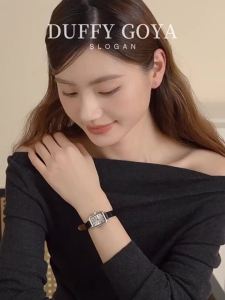 DUFFY GOYA | French Style Authentic Luxury Minimalist Waterproof Watch