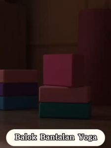 Balok Bantalan Yoga Polos Foam Brick Block Pilates Gabus Busa Kotak Alat Bantu Untuk Latihan Olahraga Senam Lantai Perlengkapan Kebuguran Tubuh - HOMIA Balok Pilates Berbagai Warna - Lazada