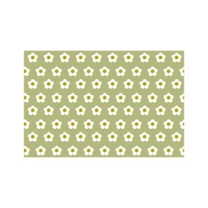 BEIAISI | Green Dirt-Resistant Wash-Free Non-Slip Trimable Entrance Mat