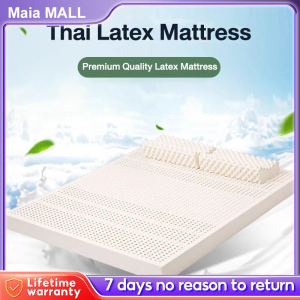 MAIA Foldable Latex Matress Family Size Bed Mattress Single Twin Double Queen King size Optional Memory Foam Mattress
