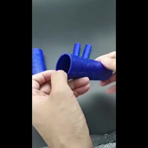 Universal Motorcycle Handlebar Grip Brake Clutches Lever Cover Protector Soft Rubber Bar Brake Handle Silicone Sleeve