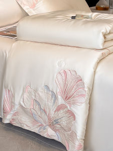 ZHIDING | Summer Cooling Washed Silk Quilt Set 4PCS
