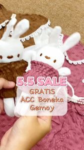 [FREE ACC] 1-4 Tahun | Dress Kazuha - Dres Korean Dress Anak Perempuan Drees - Kiosbalitaaprillia