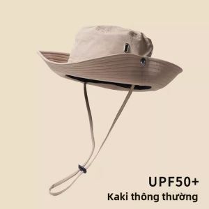 XINGGONGGUAN | Mũ leo núi kiểu Tây Ban Nha Mũ câu cá Mũ chống nắng Mũ đi biển Mũ chống tia UV cho nam và nữ Mũ đi biển cỡ lớn cho nam và nữ