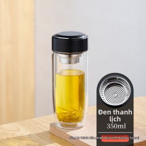Cốc Pha Trà Tách Nước Thủy Tinh Borosilicate