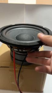 MUSICER MU-650 6 inch 200 watts Dual Magnet Instrumental HI-FI Woofer Speaker