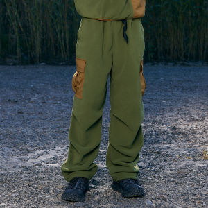 chopiyopi | Fleece Pockets Warm Children Pants