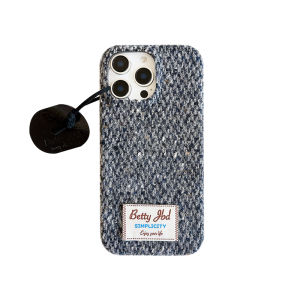 Eyekey Autumn Winter Plush Fabric Phone Case for Apple 16promax Iphone 17 New Style 14 Women 15 pro Fashion 13 Elegance 12 Anti Fall Protection Cover