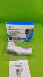 Thermometer Infrared Gun BEST ACCURATE BERGARANSI HT-820D